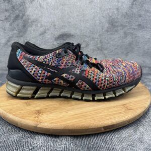 Asics Gel Quantum 360 Shoes Womens Size 9.5 Multicolor Knit Running Sneakers